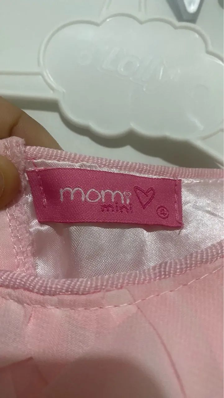Vestido infantil rosa - Foto 4