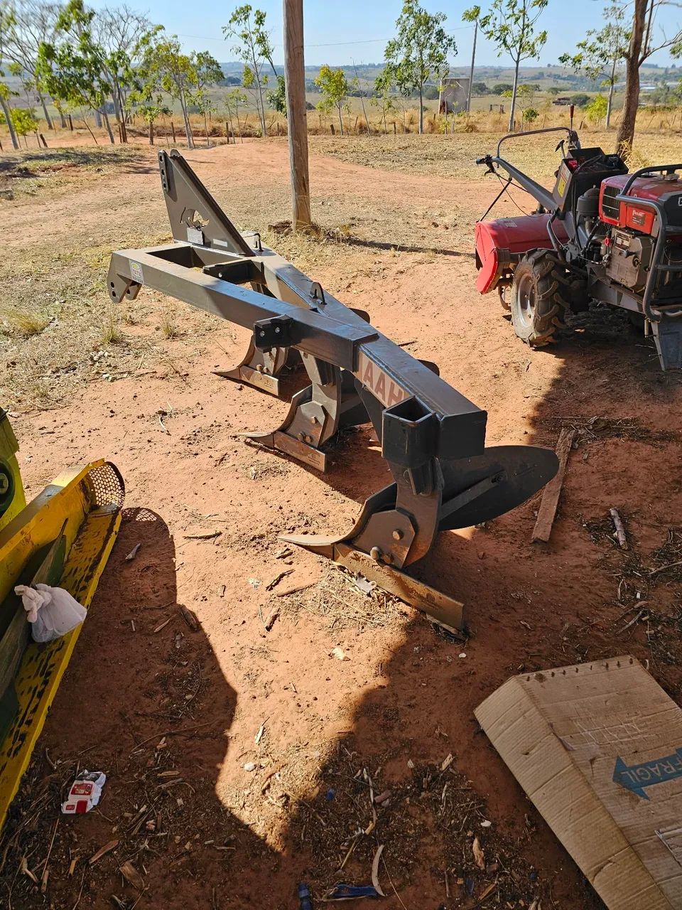 Arado aiveca 3 bacias  - Foto 5