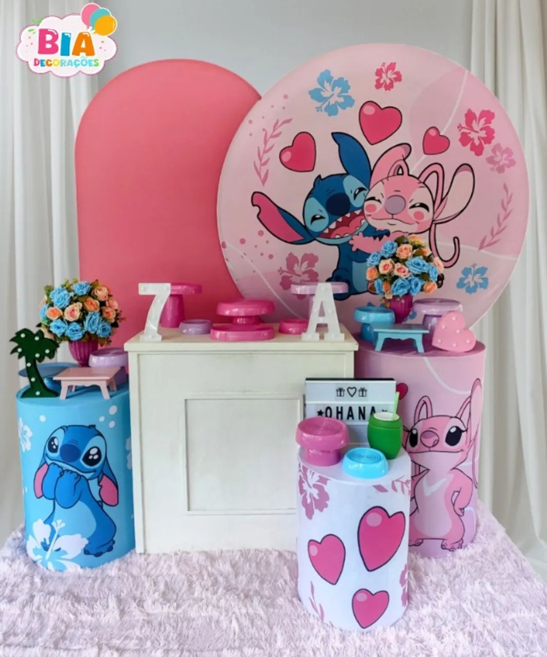 Decoração e Pegue & Monte