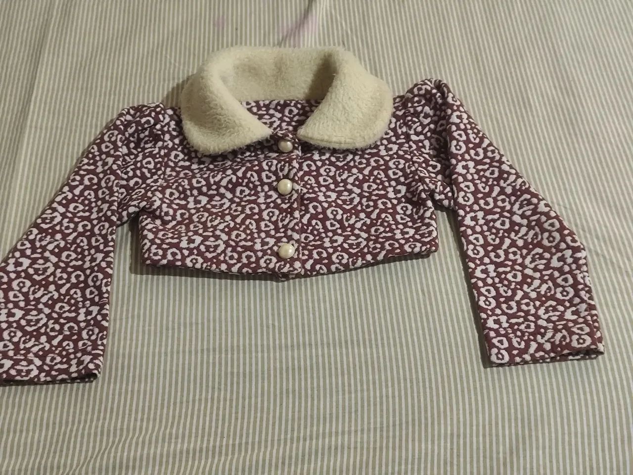 Bolerinho infantil 