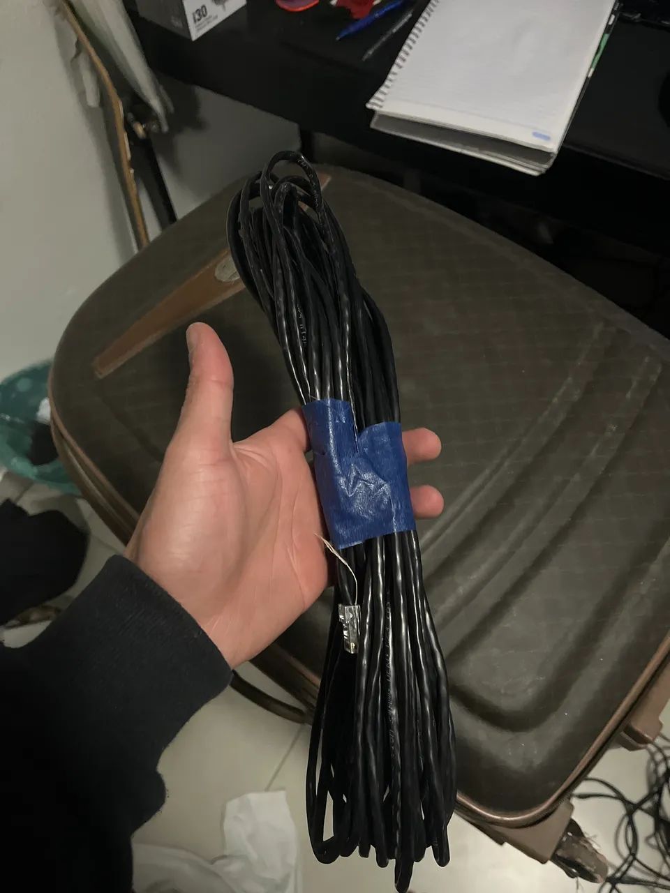 Cabo de rede 8 metros 