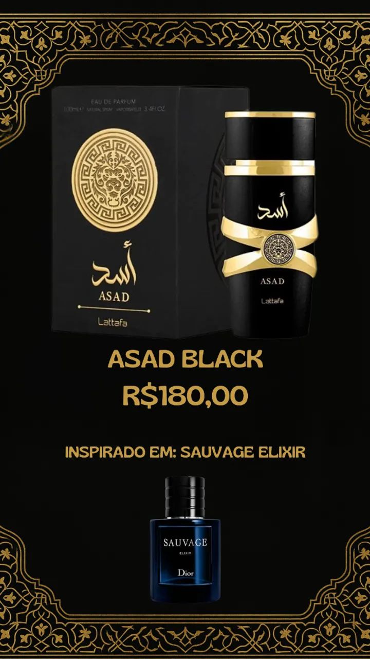 Perfumes Árabes Masculinos - Foto 2