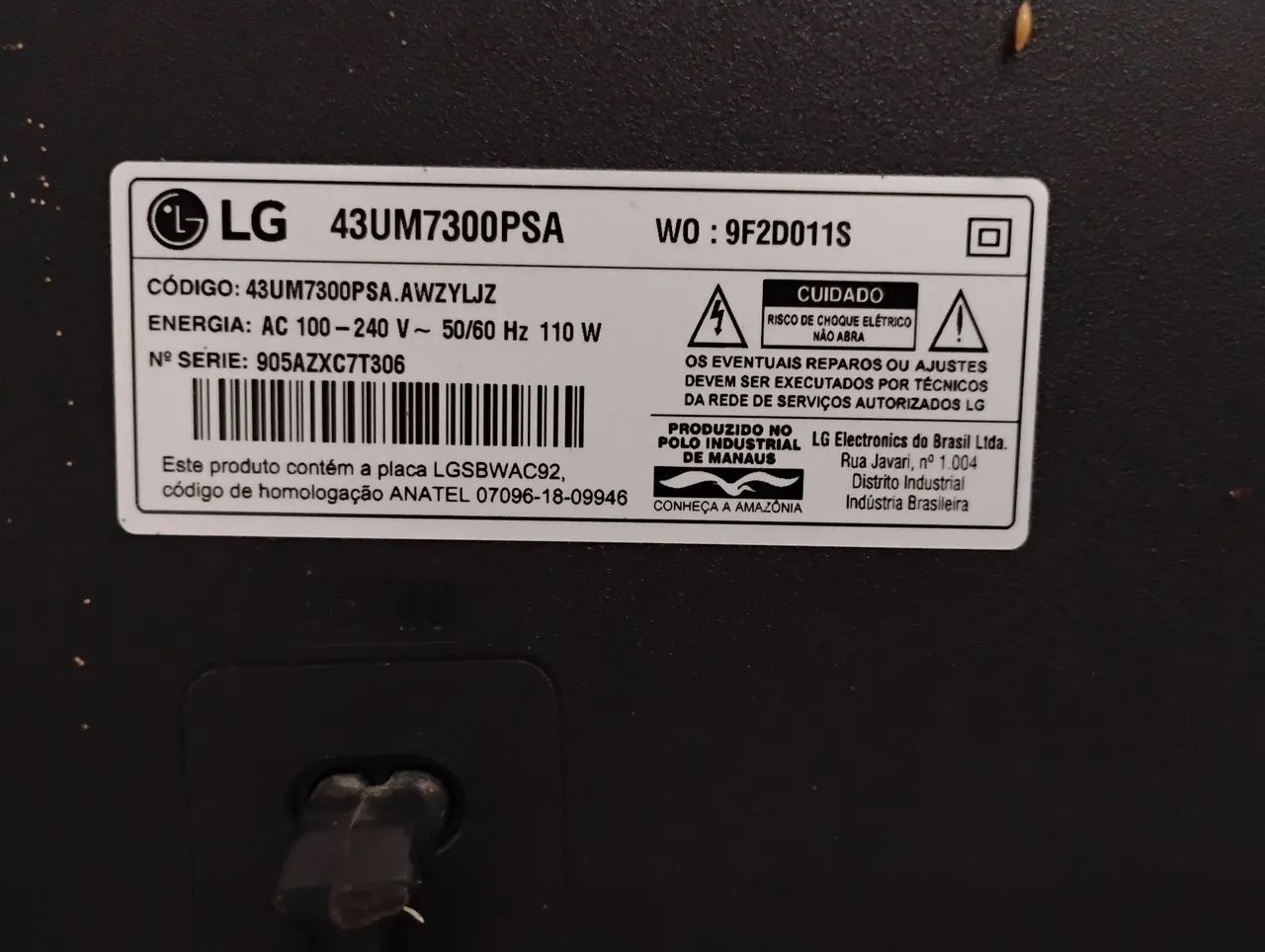 Smart tv para retirar pecas - Foto 5