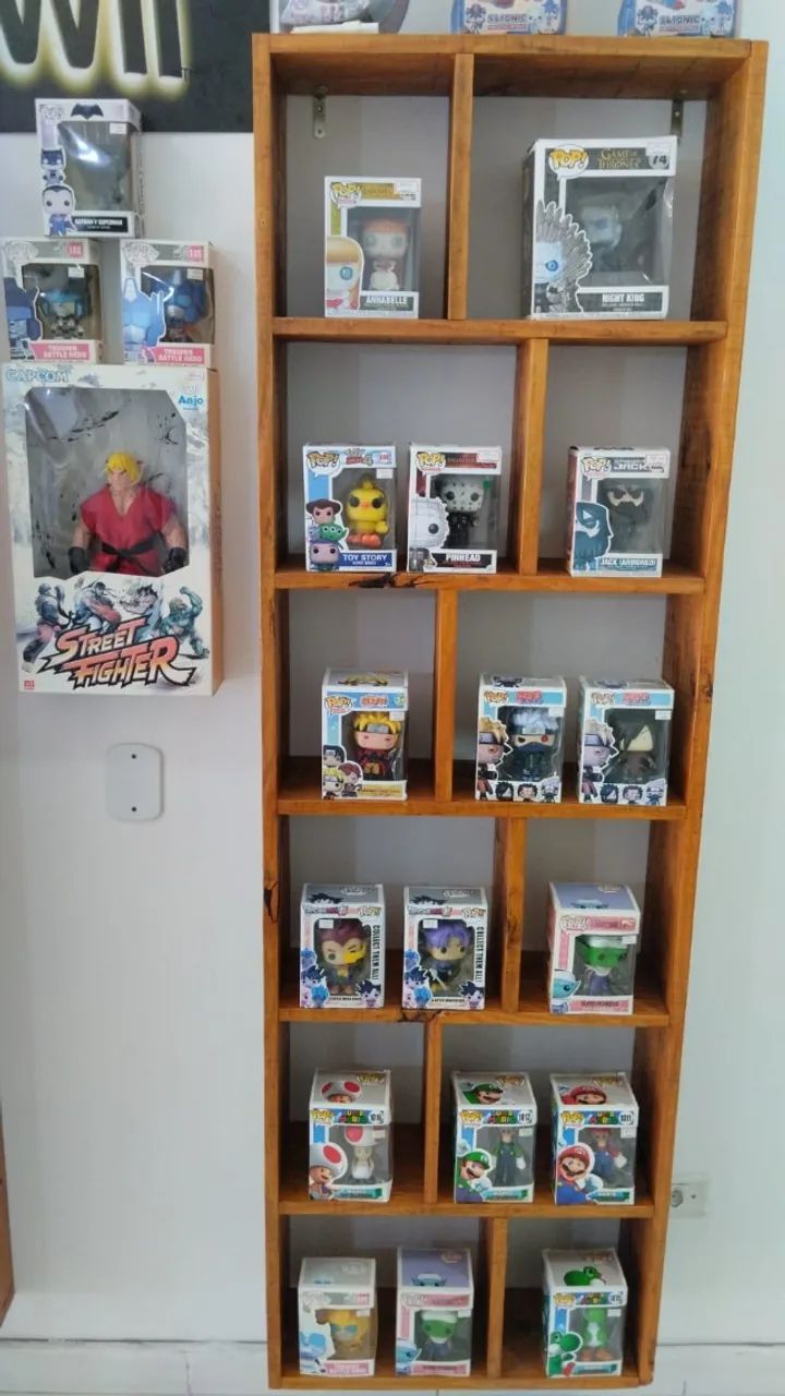 Bonecos FUNK POP variados
