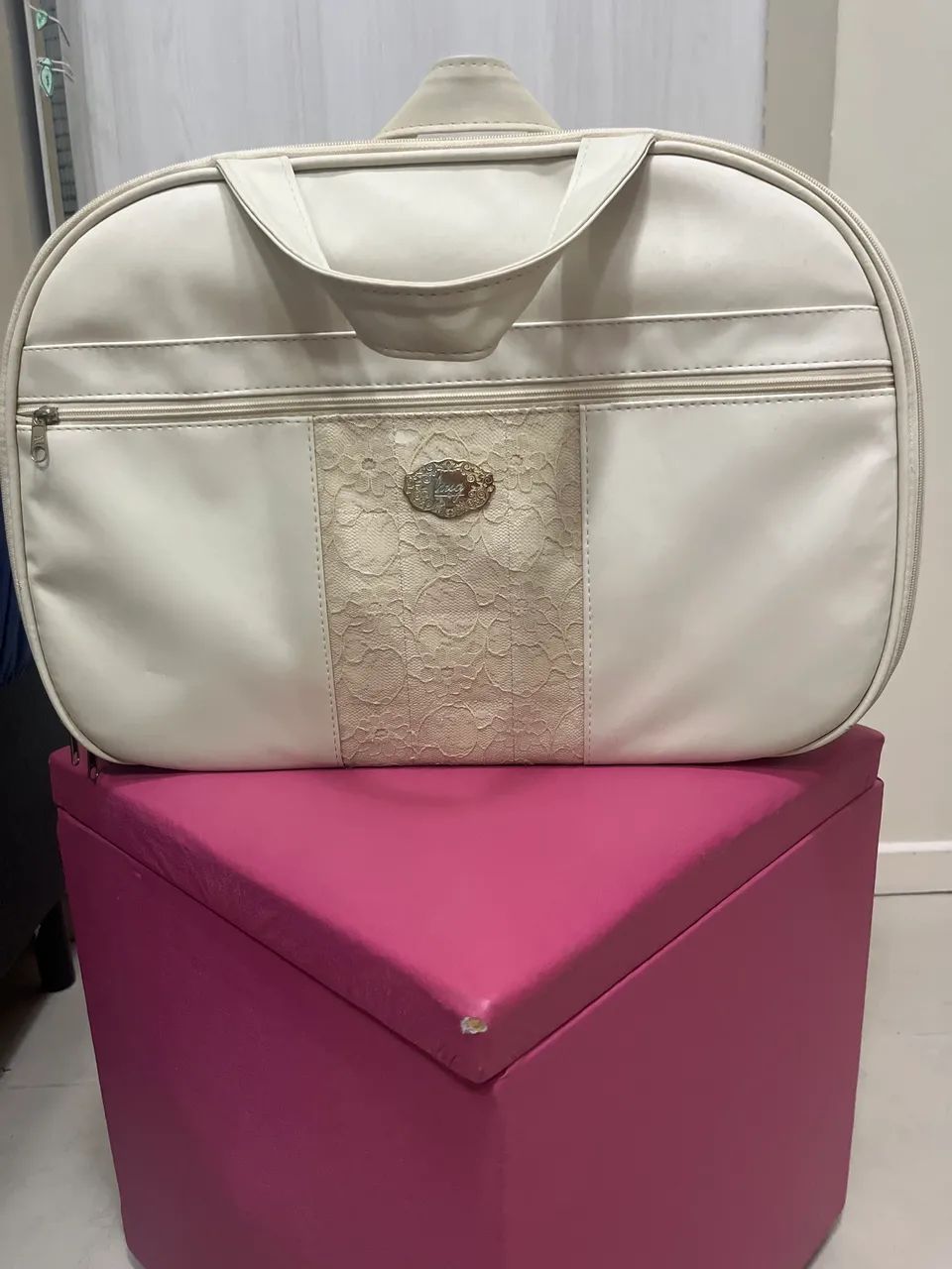 Bolsa-mala maternidade unissex 