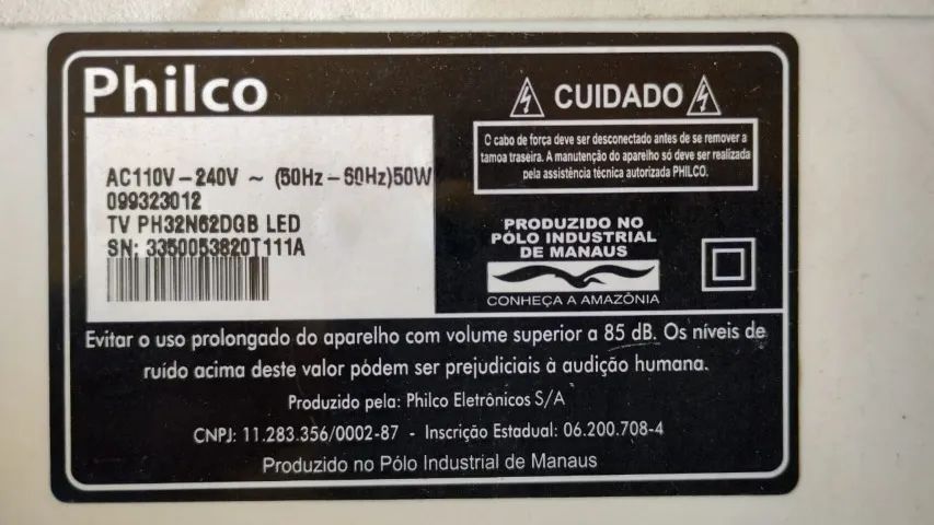 Par alto falante tv Philco 32 polegadas - Usado - ver Descrição Completa  - Foto 2
