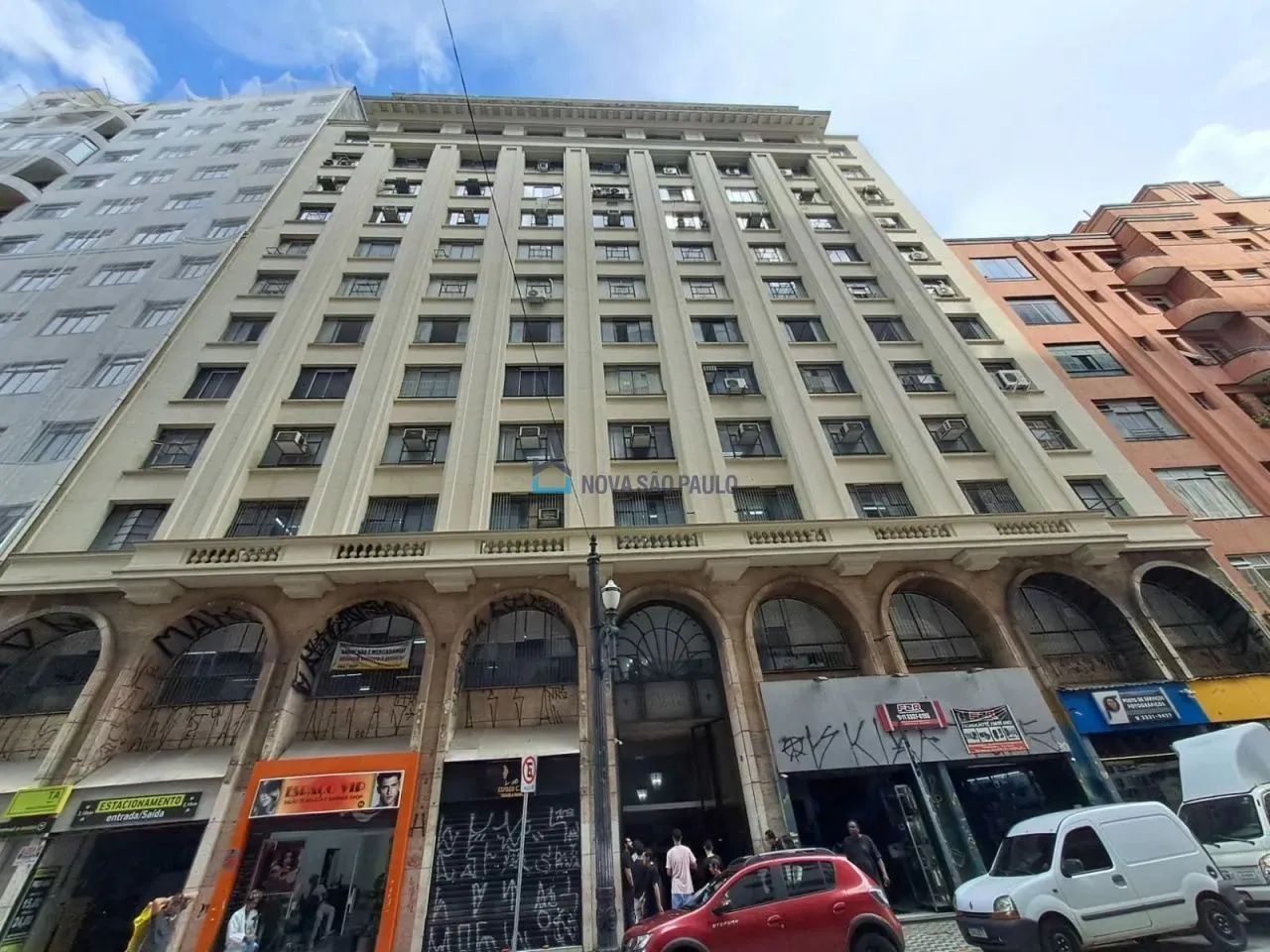 Laje corporativa com 602m², excelente localização,10 minutos a pé do Metrô São Bento - Foto 2