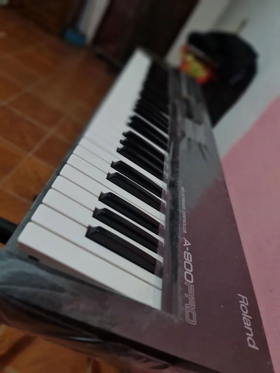 Vendo teclado Roland A800 pro Midi estado de novo, barato.. - Foto 2