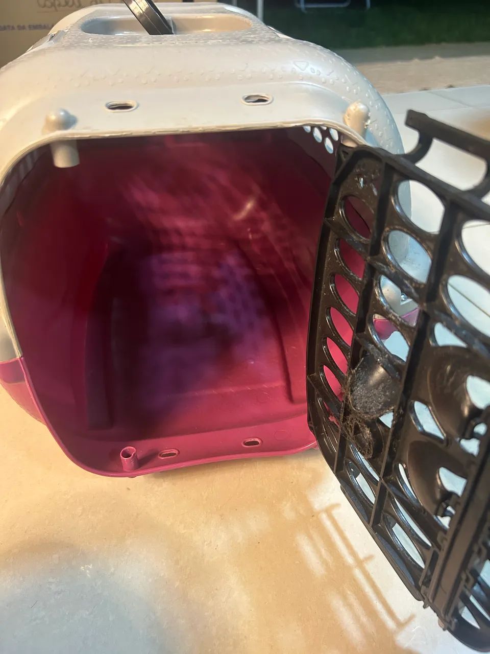 Caixa de Transporte 01 + Sanitário Higiênico Removível  - Foto 2