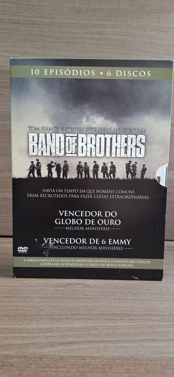 Band of Brothers - Série Completa ORIGINAL