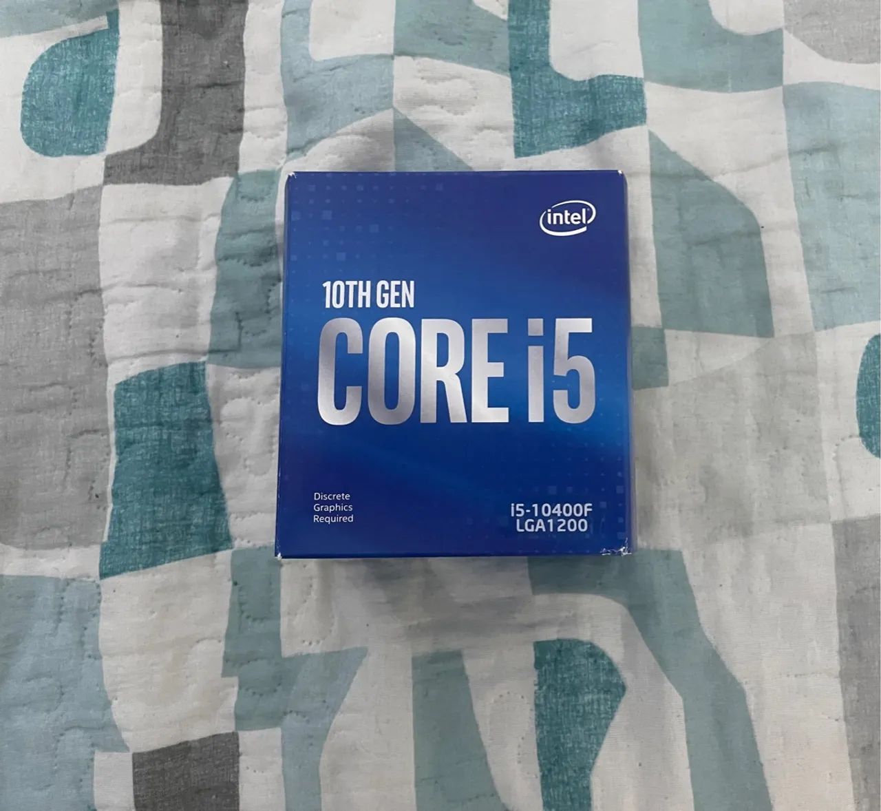 Processador Intel Core i5 10400F LGA1200 10ª Geração - Foto 2