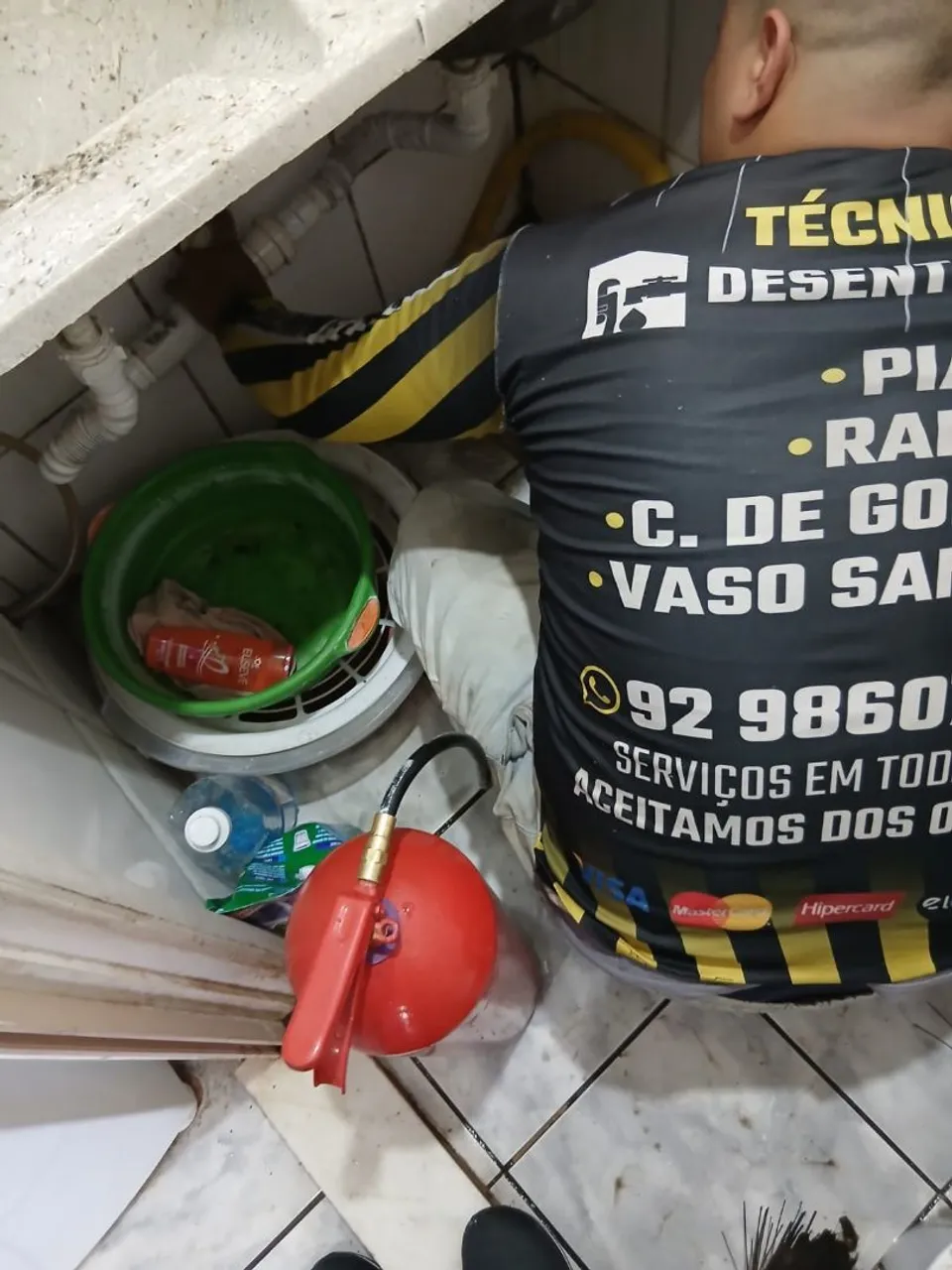 DESENTUPIDORA DESENTUPIDOR RESOLVEMOS LIGUE