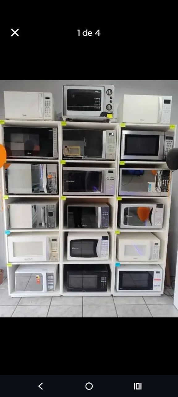 Microondas 31 Litros Vários Modelos Promoção R$ 299,00 Garantia 3 Meses Temos Tele 