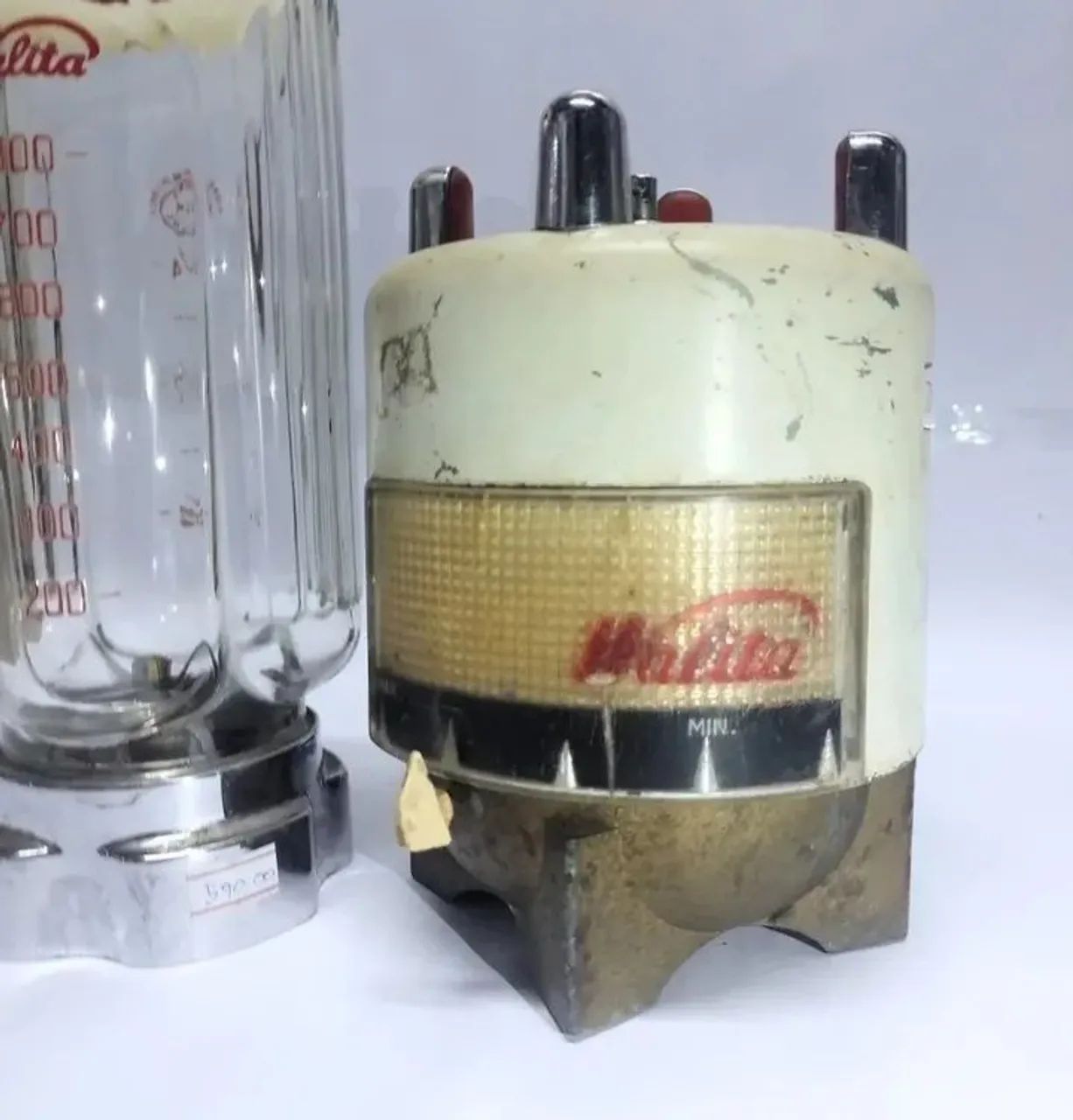 Liquidificador Walita Antigo Anos 50 - Foto 4