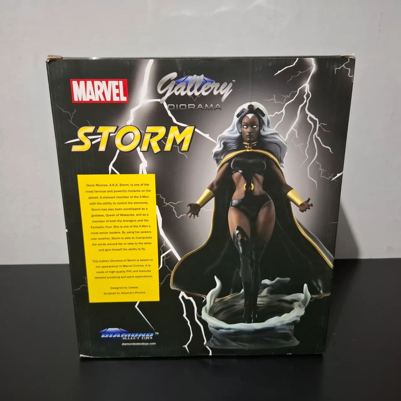 X-Men Estátua Tempestade Marvel Gallery Diamond Select - Foto 5