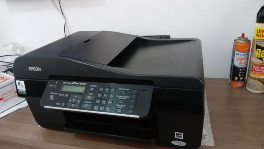 Impressora Epson Stylus Office Tx 320f (leia) - Foto 5