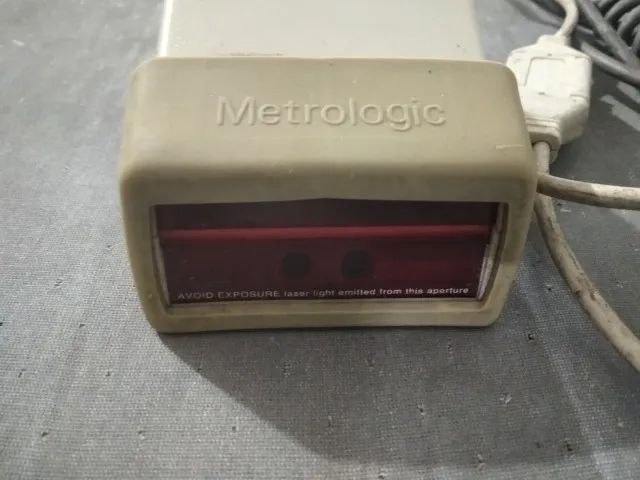 Leitor Laser Metrologic MS 951 KB WEDGE - Foto 2
