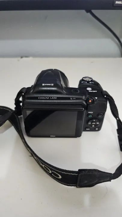 Câmera Nikon Coolpix L830 - Foto 2