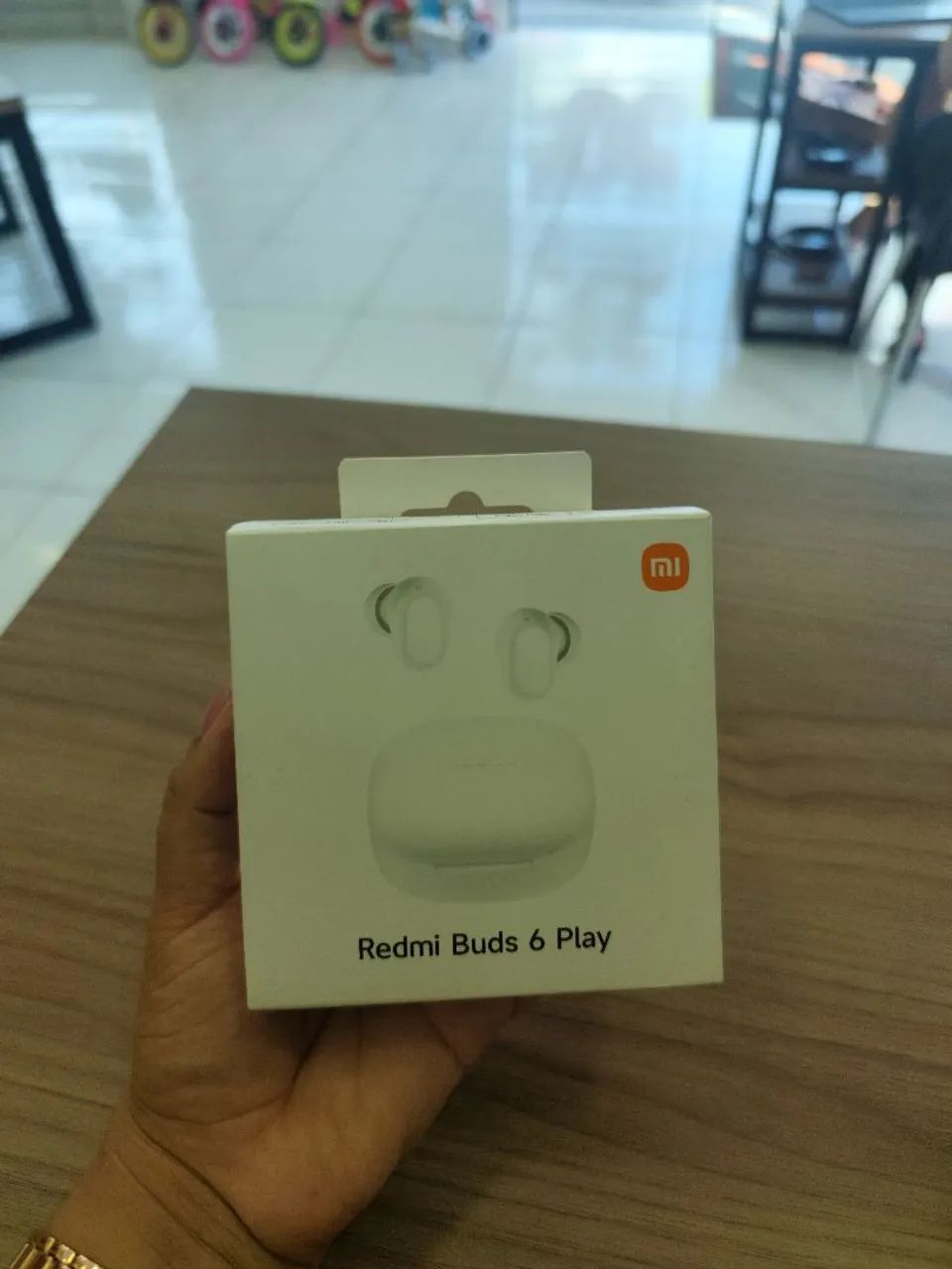 Fone bluetooth Buds 6 play  - Foto 2