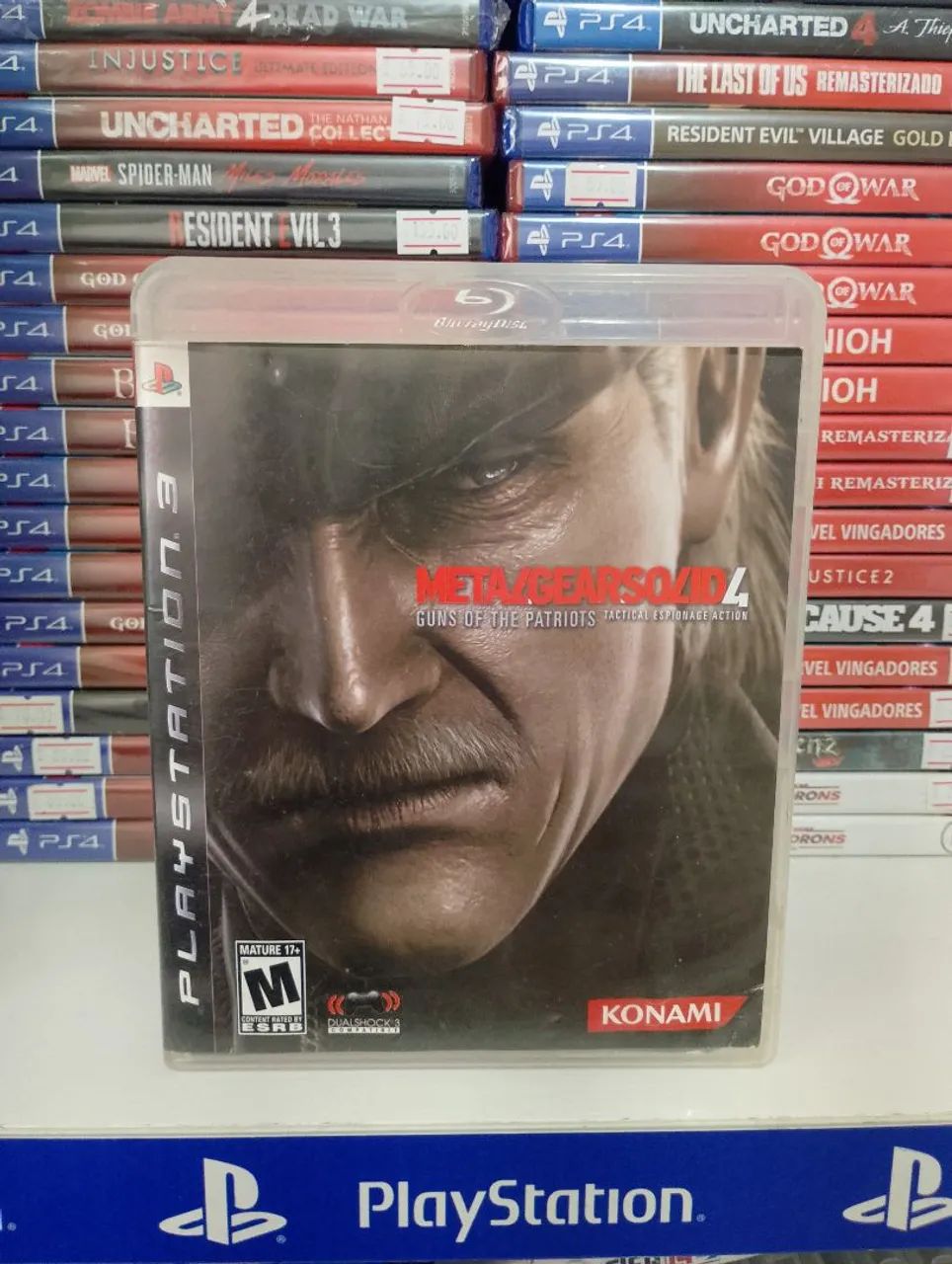 Metal Gear Solid 4