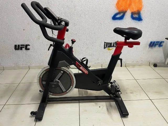 Bicicleta Ergométrica Spinning SB 2000 Genis