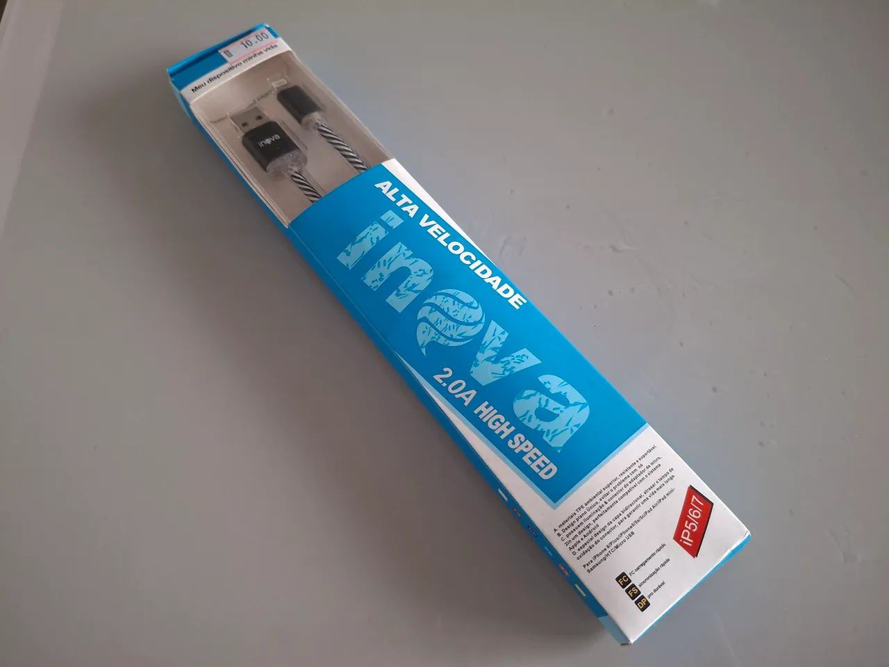 Cabo Lightning de Led para Iphone - Foto 3