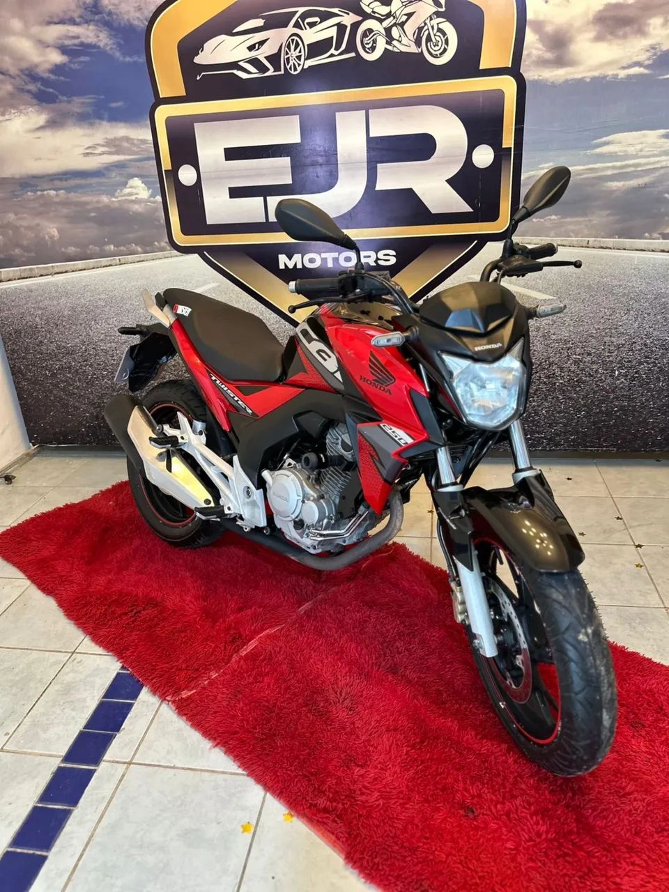 Twister 250 Cb Twister Modified Motorcycle Twister Modified Bike