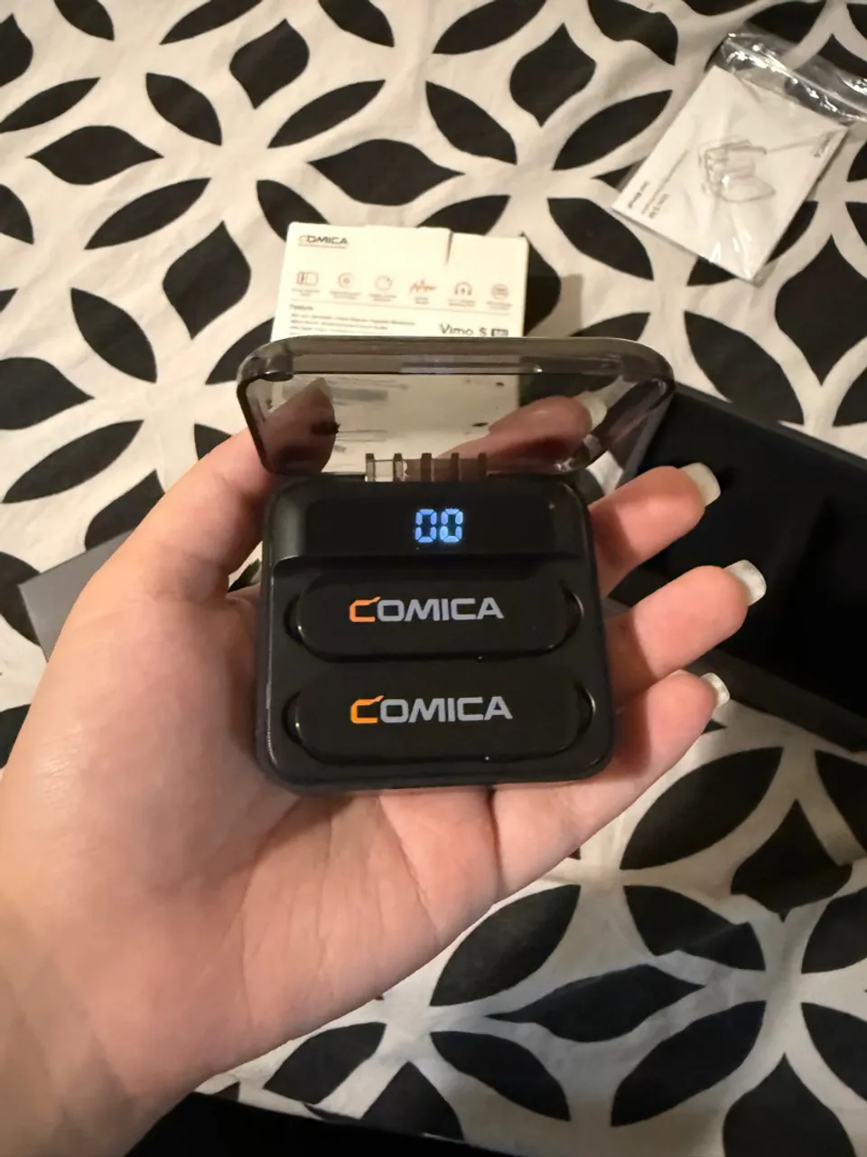 Microfone Sem Fio COMICA Vimo S
