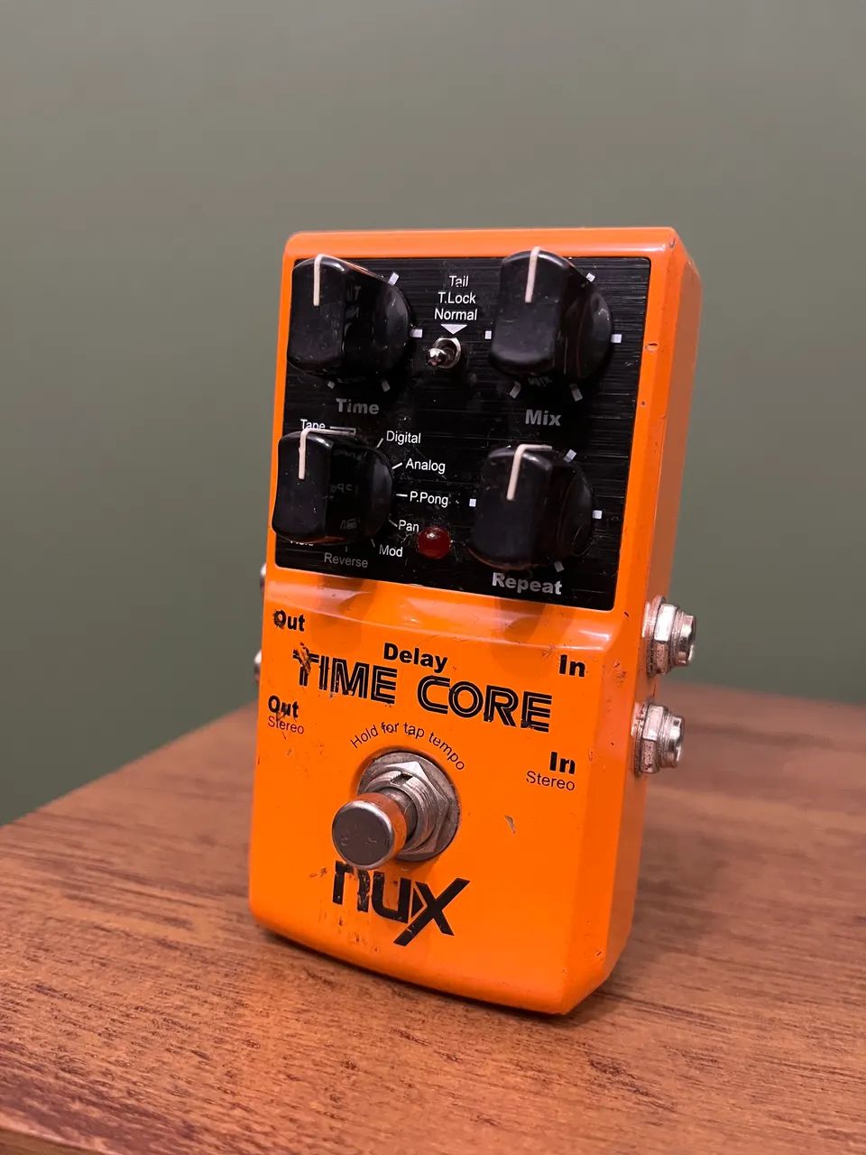 Pedal Nux Time Core Delay & Loop