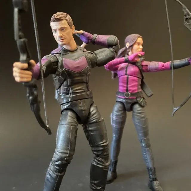 Marvel Legends Hawkeye & Kate Bishop - Avengers - Foto 5