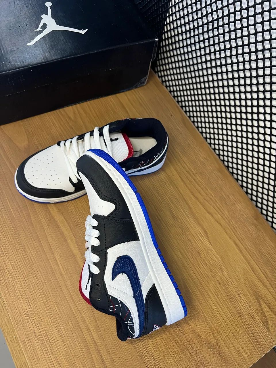 Tênis Air Jordan 1 Low Promoção Black 