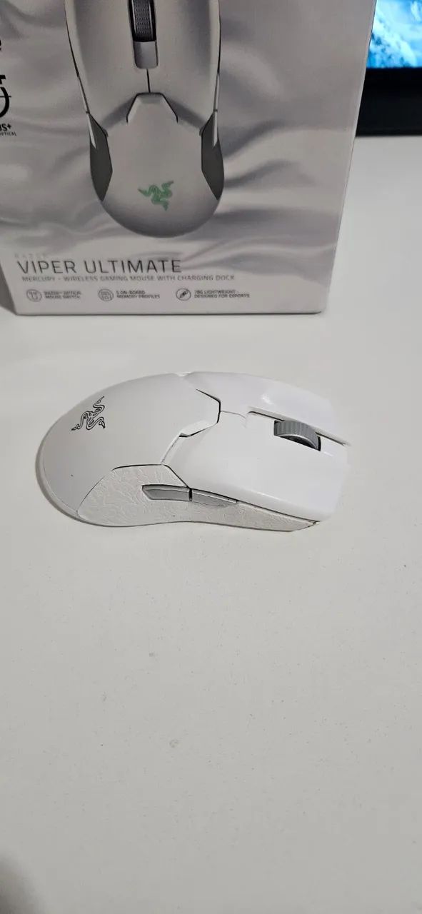 Razer Viper Ultimate Mercury Edition Superglide Feet64317759764867122