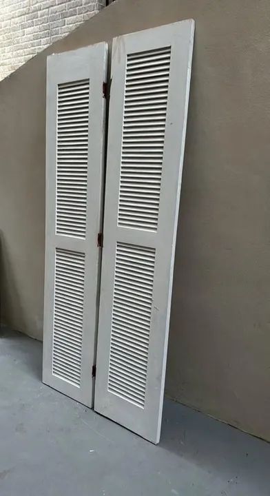 Parta Veneziana Madeira 2,10M Alturra e 2 de 46cm Largura Cada - Foto 5