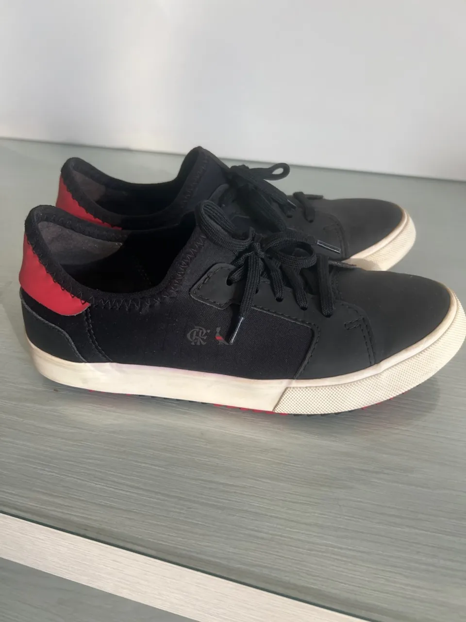 Tênis Infantil Flamengo - Conforto e Estilo!