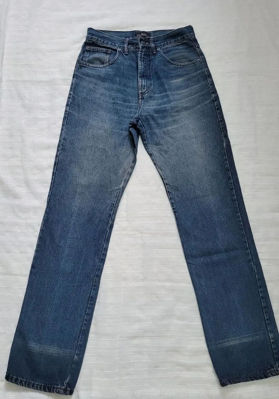 calça jeans vintage pierre cardin Tam 36