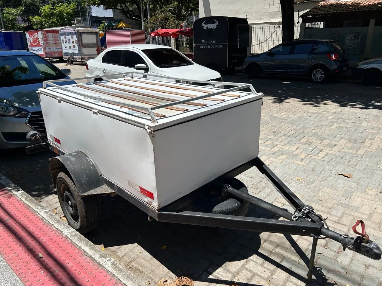 Carreta para Camping