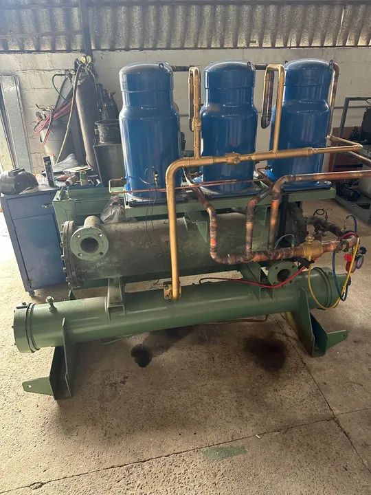 Chiller 135.000 kcal Hitachi pronto entrega - Foto 4