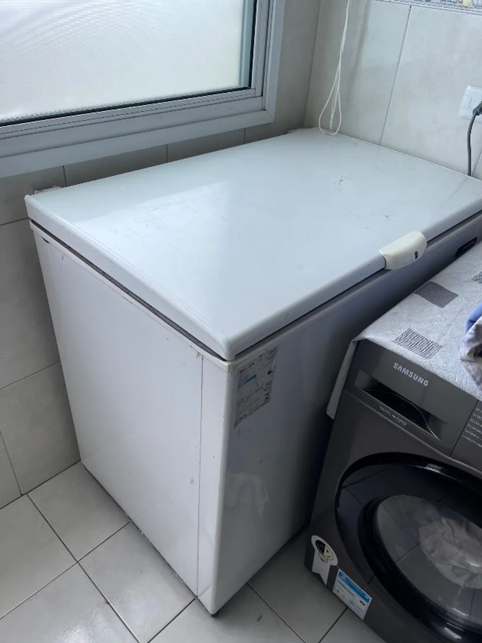 Freezer 295 litros 