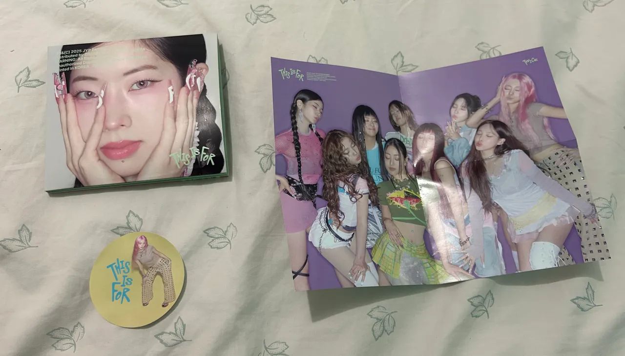Twice album this is for digipack ver - Foto 2
