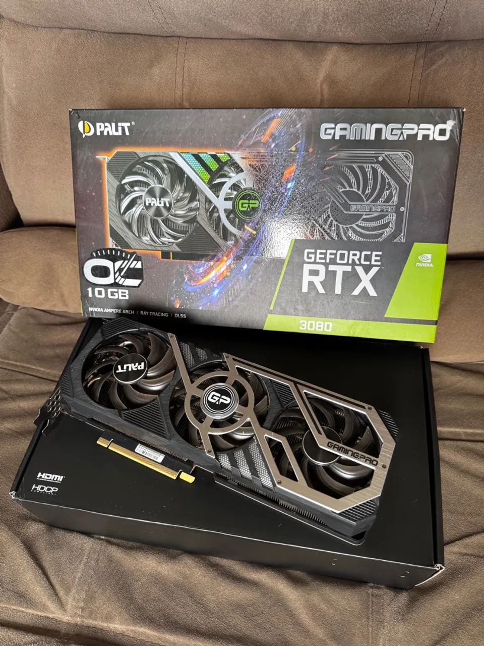 RTX 3080 PALIT GAMING PRO 10GB