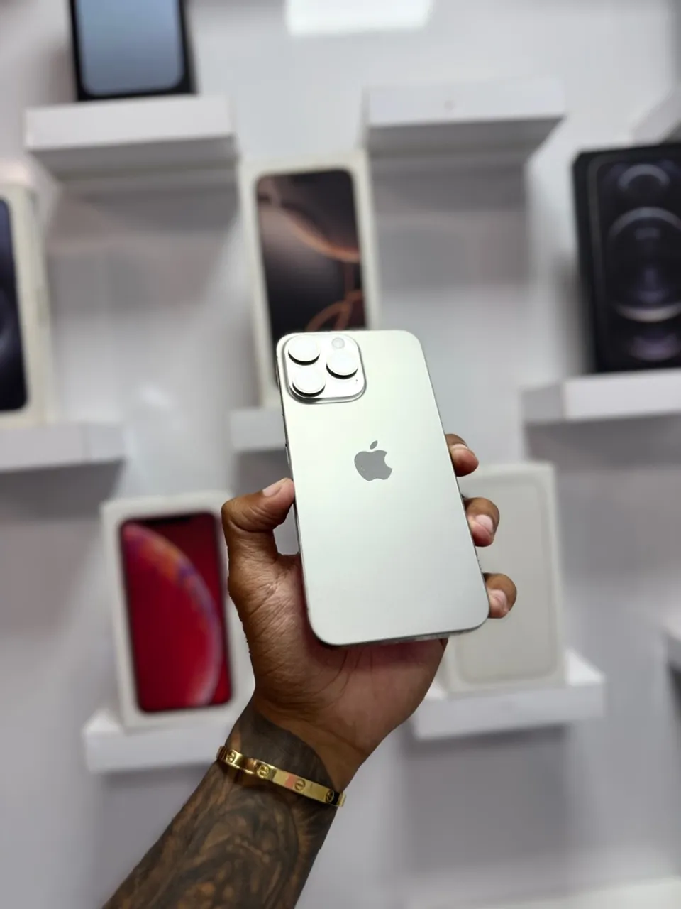 IPHONE 15 PRO MAX 256GB GARANTIA APPLE