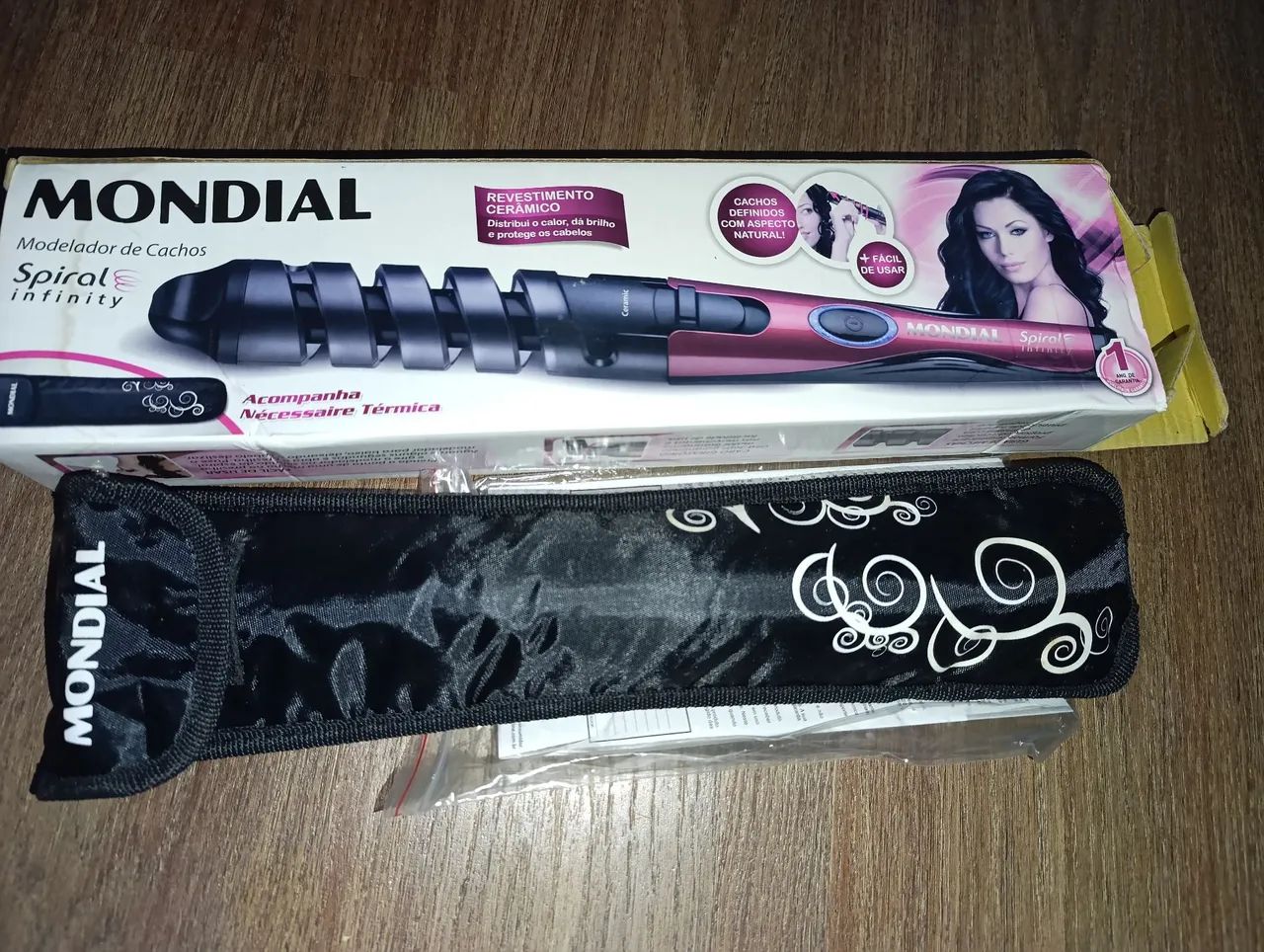 Modelador de Cachos Mondial Spiral Infinity - Foto 2