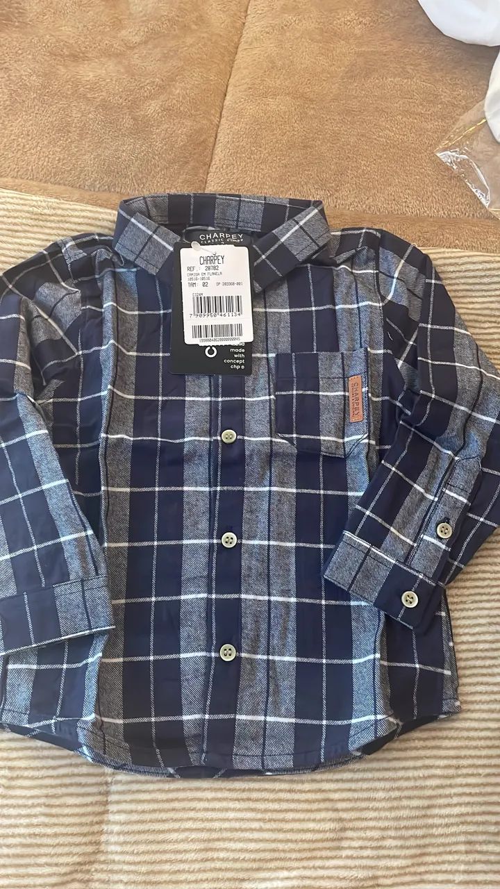 Roupas infantis charpey - Foto 3