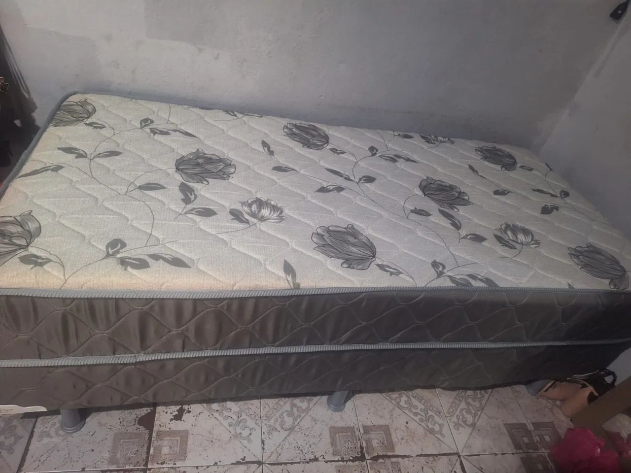 Cama box solteiro 