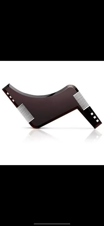 Régua P/ Barba Com Pente - Alinhador e Modelador de Barba - Foto 3