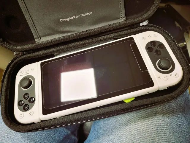 Portable console videogame high performance Pimax Retro White runs Ps2 Wii Gamecube64310772760961120