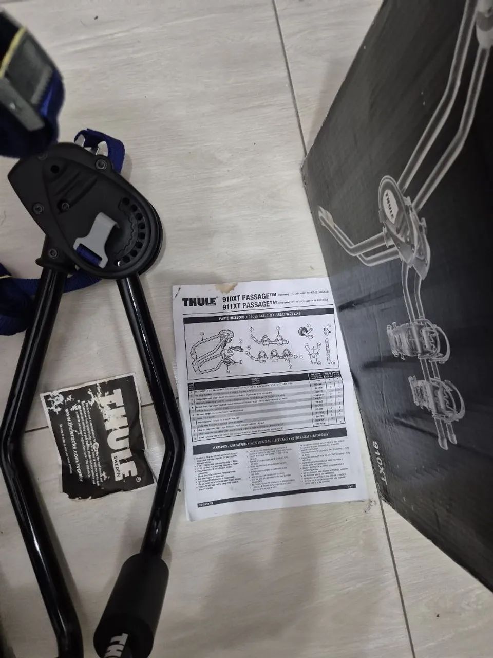 Transbike Thule para 2 bikes. - Foto 2