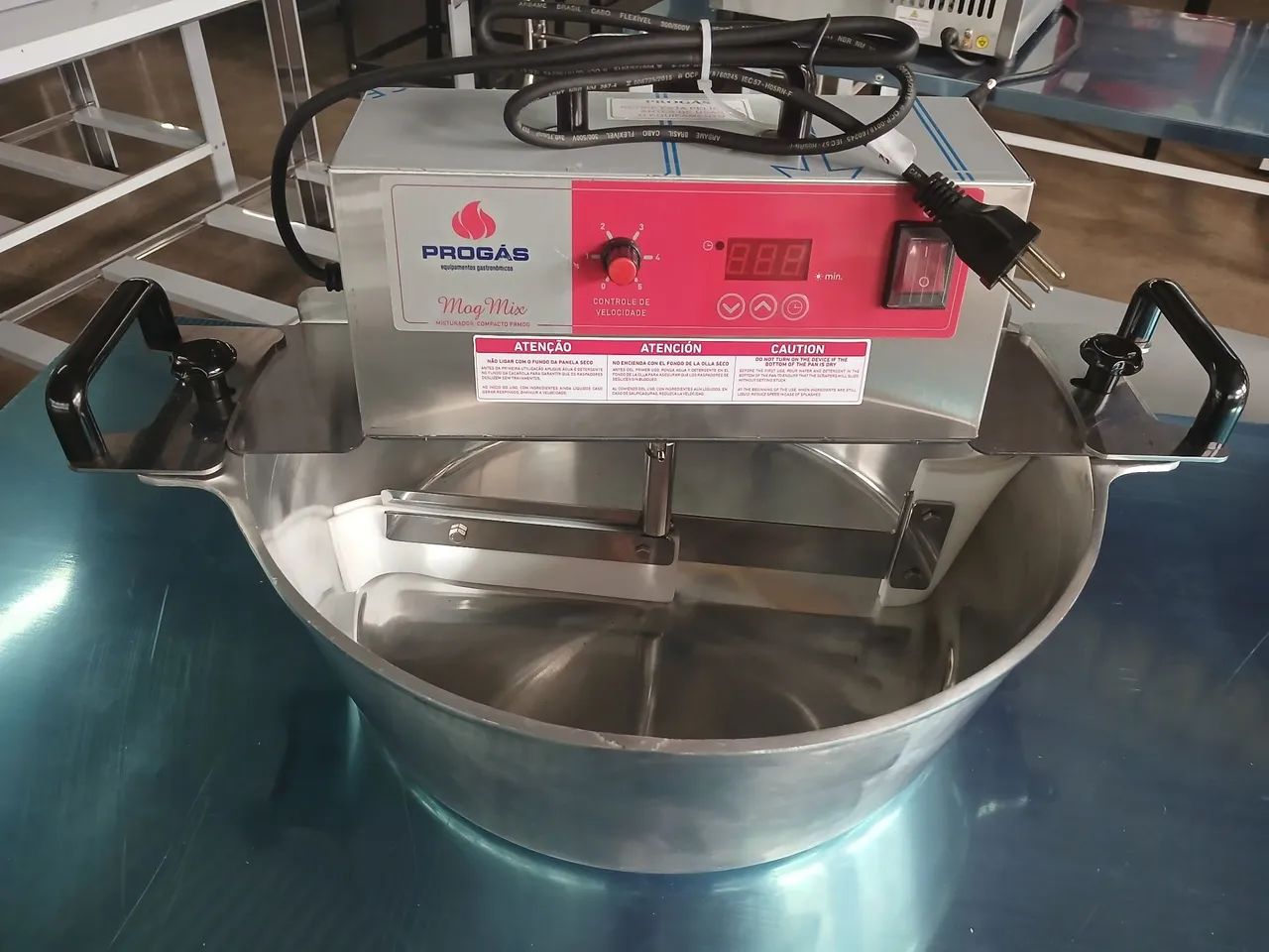 Panela Misturadora 21 Litros Prmog-21 Progas - Foto 4
