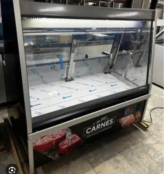 MB Vitrine Refrigerada para Açougue 2M Gelopar 
