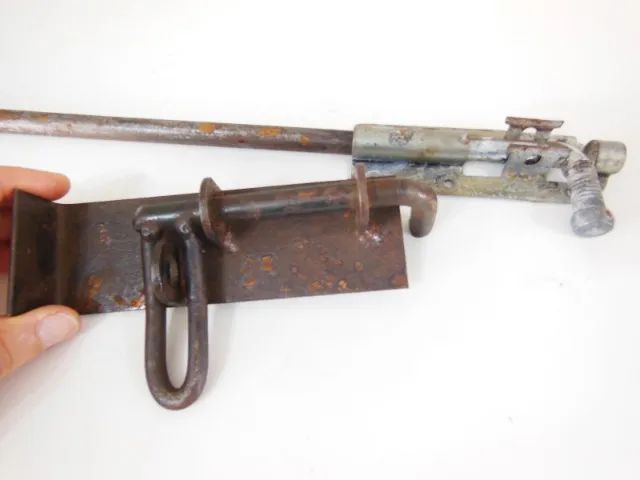 Tramelas Trincos Fechos Antigos de Ferro Cada 35,00 - Foto 3